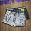 Hochwertige Herren-Baumwollshorts im europäischen und US-Stil Denim-Jeans Unterwäsche für Komfort