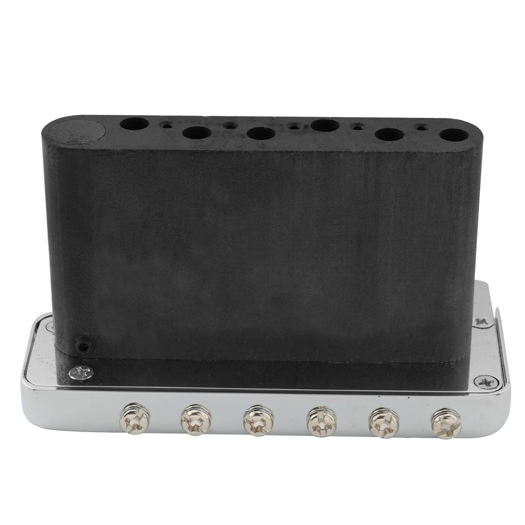 Wilkinson String Pitch Tremolo Unit Bridge with Full Block Steel Saddles for Import Strat Chrome WVP2-SB 10.8mm Two-Point Japan/Korea Guitars,