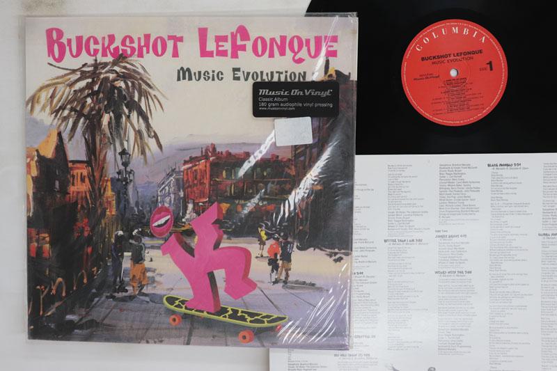 

LP Record BUCKSHOT LEFONQUE Music Evolution MOVLP344 MUSIC ON VINYL 2011 Europe Rap HipHopRB Used