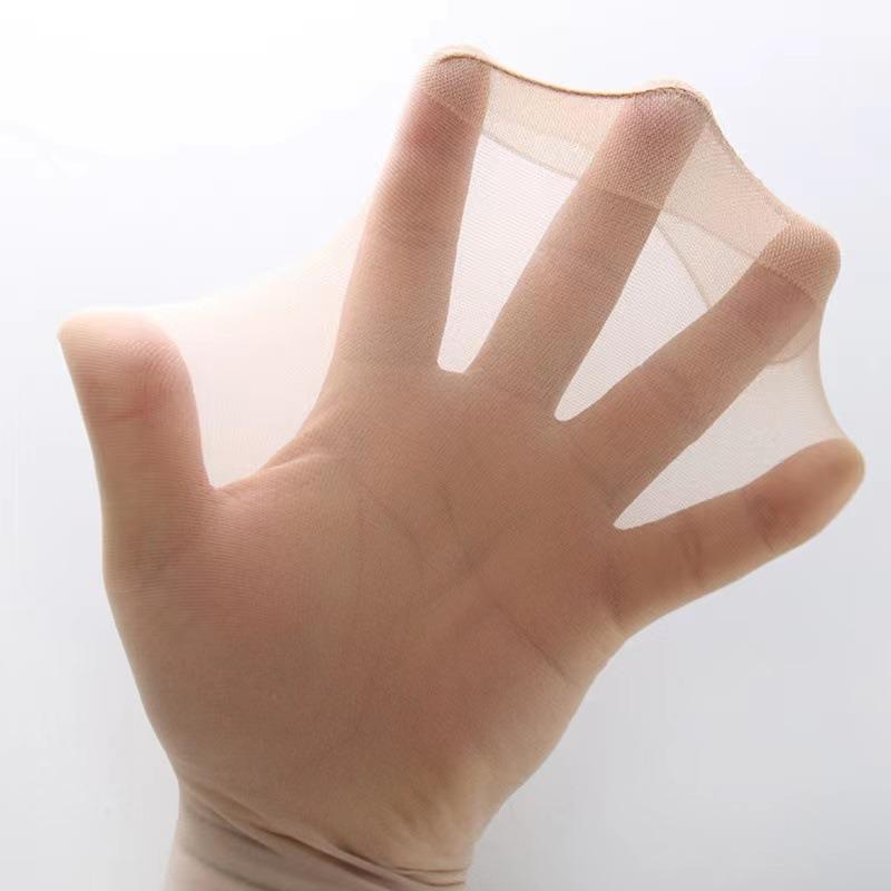 Women's Summer Thin Anti  Hook Silk Breathable Invisible Crystal Stockings