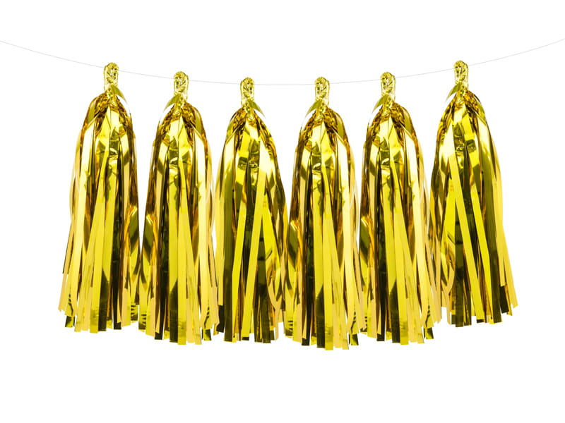 Gold Tassel Garland