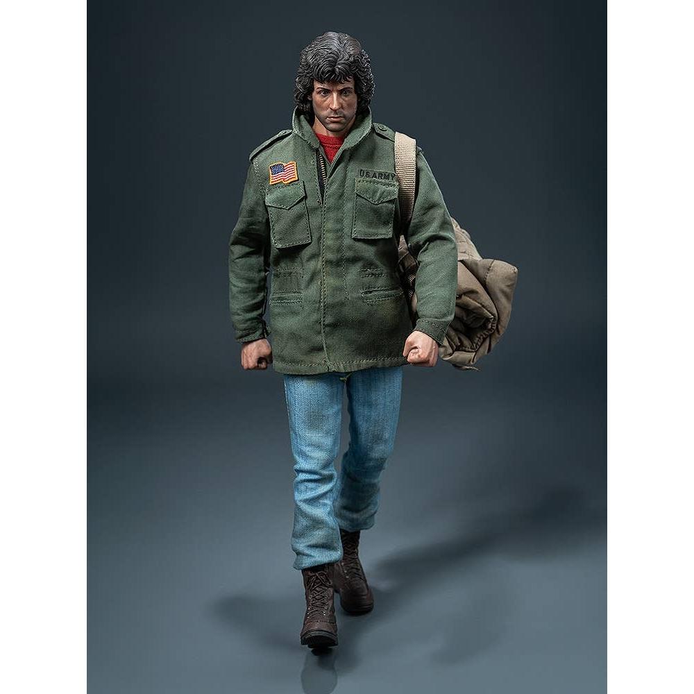 First Blood 1 6 John Rambo  Field Jacket 