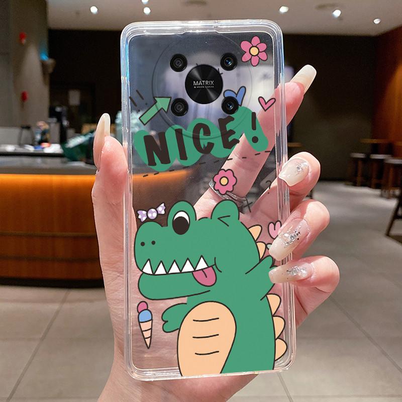 For Honor X9 Case HonorX9 4G 5G Elegant Luxury Butterfly Flower Printing Soft Silicone Clear TPU Protective Cover Phone Cases