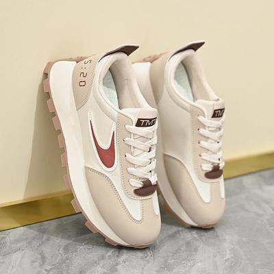 Women's Casual Sneakers Fashion Non-slip Breathable Wear-resistant Training Shoes Womens Outdoor Platform Shoes Zapatillas Mujer