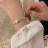 Womens Fashionable Highend Bracelet With Unique Geometric Pearls