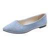 Moda damska Szpiczasty Nosek Mokasyny Baleriny Balet Casual Mieszkania Buty