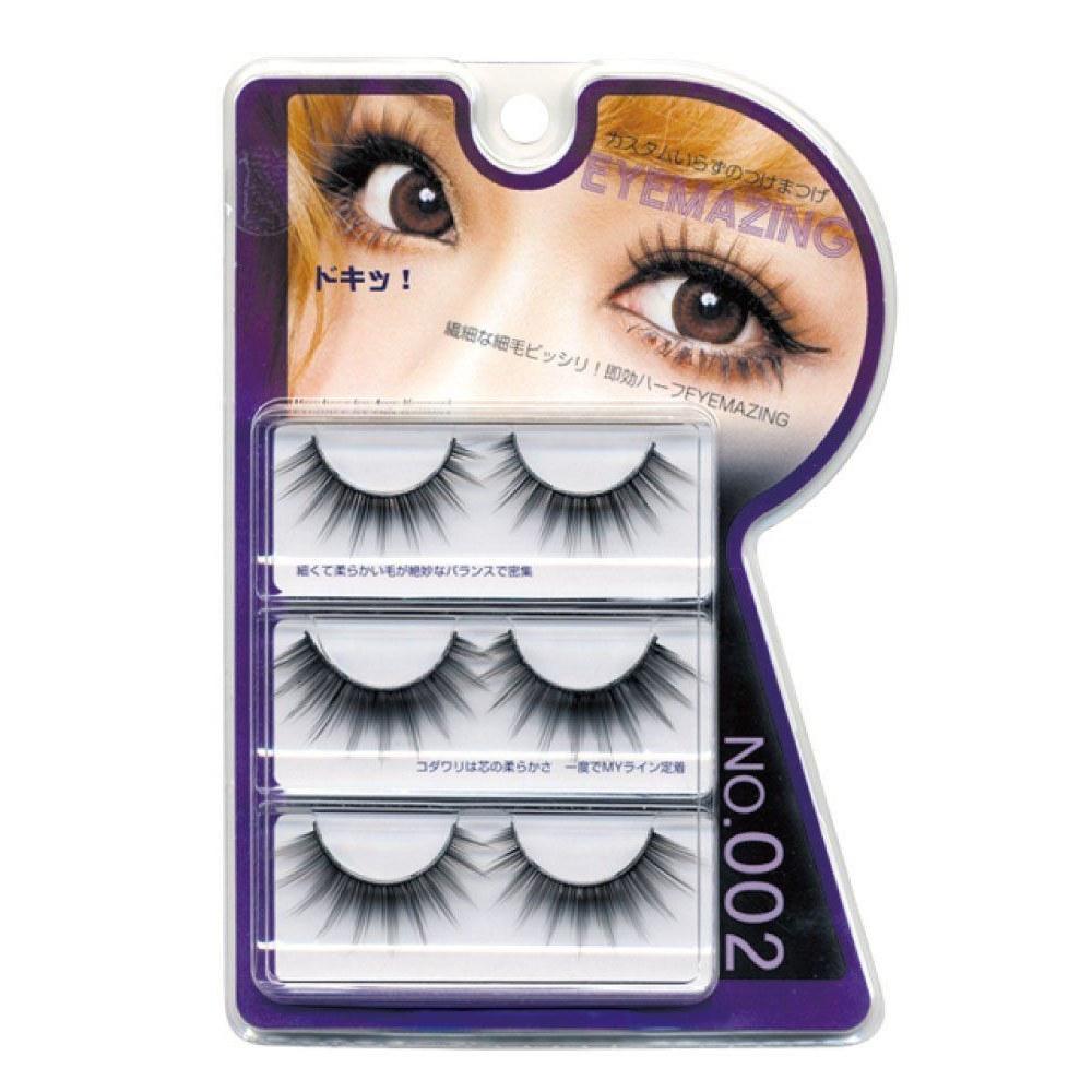 EYEMAZING Ginza Cosmetic Lab Jun Komori Series False Eyelashes NO.002