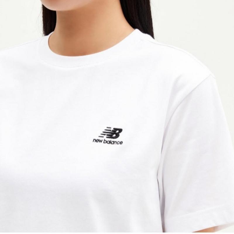 New Balance Tee Kqj Nbnee21013 10 Common Essential Small Logo Short Sleeve Tee Stan