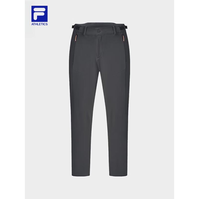 FILA Men s Woven Cycling Straight-Leg Pants L
