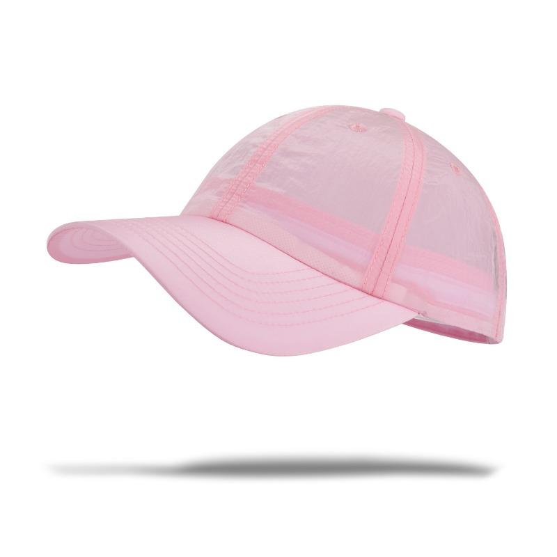 Summer Quick-drying Thin Baseball Cap Women's Outdoor Running Mountaineering Sunscreen Visor Breathable Versatile Cap