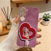 K-Kpop Idol Singer R-Rosé Phone Case For Samsung Galaxy A71,A70,A52,A51,A40,A30 Transparent Cover