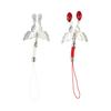 Heaven Official's Blessing Butterfly Phone Chain Hanging Rope Hua Cheng Lanyard  Cosplay