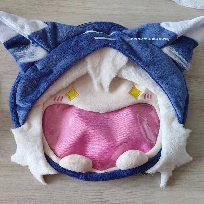 Identity V Fanmade Backpack: Prisoner, Night Watchman, Gardener, Embalmer Rocking Charm Ita Bag