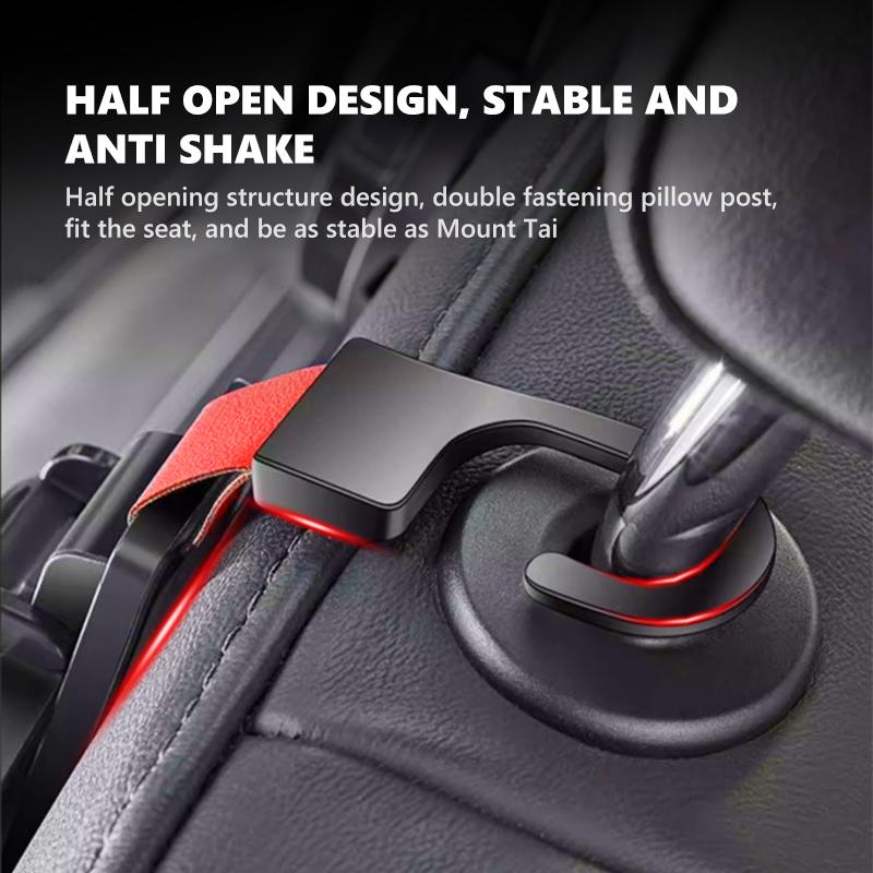 MGS2 For Benz Cup Holders Car Hooks Multifunctional Seat Back Phone Cup Holder Accessories AMG Exclusive W204 W222 W205 W203 W213