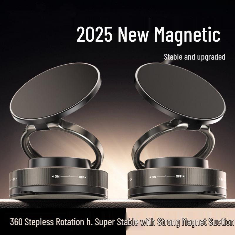 2026 Universal Magnetic Car & Desk Phone Holder with Suction Cup