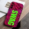 C-Clmj L-L-Leopard P-P-Print SWAG  Phone Case For Samsung Galaxy A73,A72,A71,A70,A53,A52,A51,Soft Silicone Black Cover