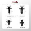 Xislet 121Pcs Plastic Rivets Clips 7Mm 8Mm 9Mm 10Mm Compatible With Subaru Bumper Fender Retainers Replace 90914-0007 90914-0065 90914-0051 Included