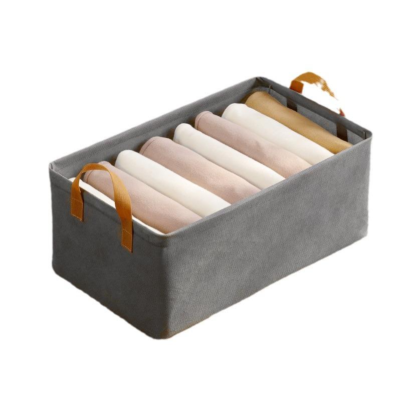 Foldable Steel Frame Fabric Storage Box for Clothes and Underwear