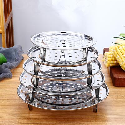Multifunkční nerezový parní stojan Napařovací tác Knedlíky Stojan na grilování vajec Kuchyňské příslušenství
