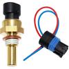 213-4514 213-4333 19236568 Engine Coolant Temperature Sensor with Pigtail Connector for Buick Lacrosse Chevy Impala Express Silverado Suburban 1500
