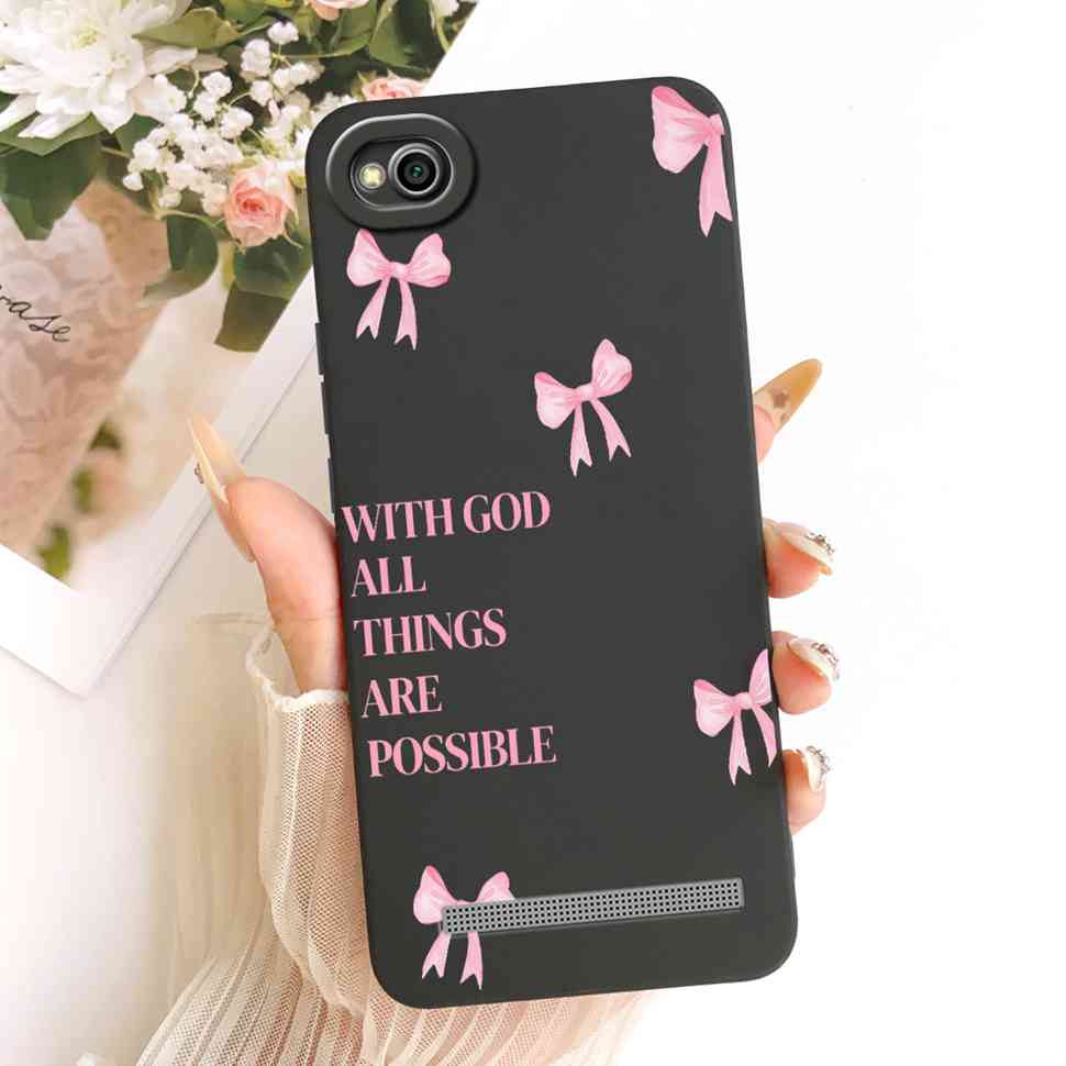 For Xiaomi Redmi 5A Case Fashion Cartoon Print Soft Silicone Cover For Redmi 5A MCG3B MCI3B Phone Protective Cases
