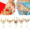1 Piece Belly Dance Bracelet with Suitable for India Show,