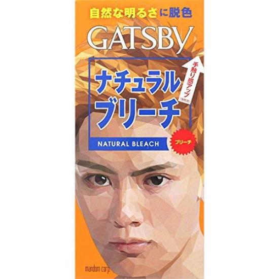 

Mandom Gatsby Natural Bleach 1 agent 2 agents 70ml 35g,