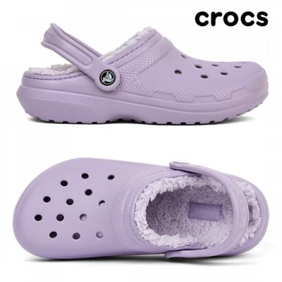 Crocs Sabot Classique Doublé Chaussures d'Intérieur Doublées Polaire 203591 50p