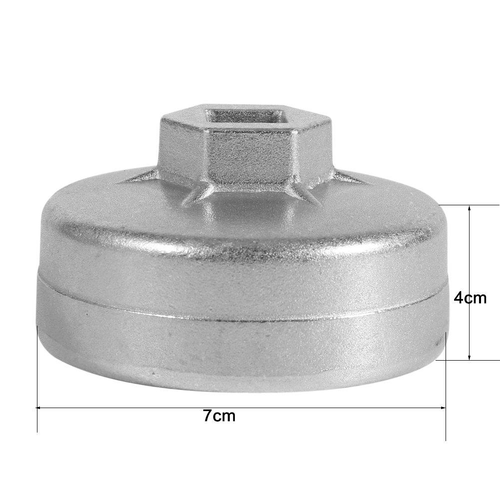 Keenso Cup Type Oil Filter Wrench Aluminum Oil Filter Wrench