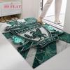 Vintage Liverpool Football Club Emblem Carpet Doormat Printing Office Chair Cushion Art Protective Pad