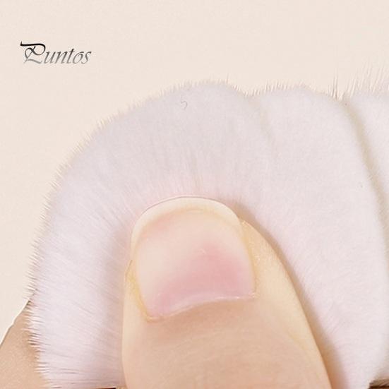 Portable Dead Skin Cleansing Brush with Soft Bristles Compact Bristle Convenient Durable Small Mahjong And for Nails Cleaning Manicure Tool