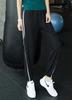 Women's Breathable Mesh Yoga Harem Pants - Quick-Drying, Loose Fit for Running and Casual Wear, Spring/Summer 2026 Collection.