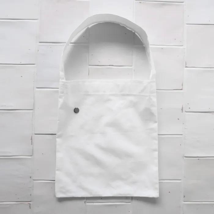 WHITE ECO BAG _ M