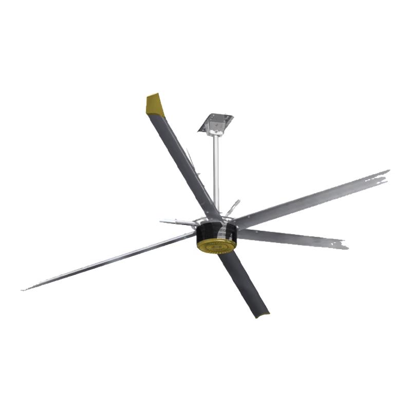 Industrial Permanent Magnet Ceiling Fan CN plug (adapter included)