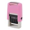 English Date Stamper Adjustable Number Self Inking Stamper Clear Stamping Non Smudge 25x2.8mm