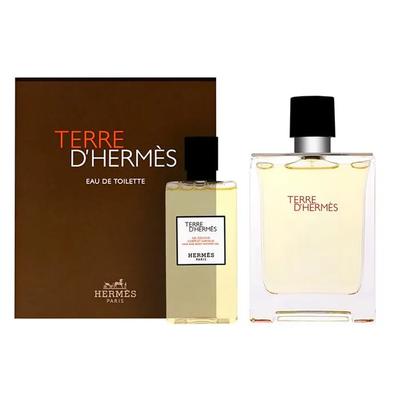 Herm?s Terre D? Hermes Edt Spray 100ml Ts Gel 80ml