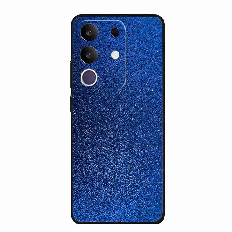 Phone Case For Vivo T4x 5G Y300T 2025 Case 6.72" Black Silicone TPU Soft Back Cover For Vivo Y29 4G Cases Y 29 Coque Funda Para