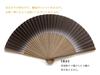 folding gold leaf and gold made in for Handcrafted by paper fan with traditional Japanese x 33cm when Kyoto-style fan, dust, Japan, women. artisans,