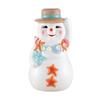 Christmas Resin Ornament Decoration with Beach Vacation and Summer Party Contrasting Design