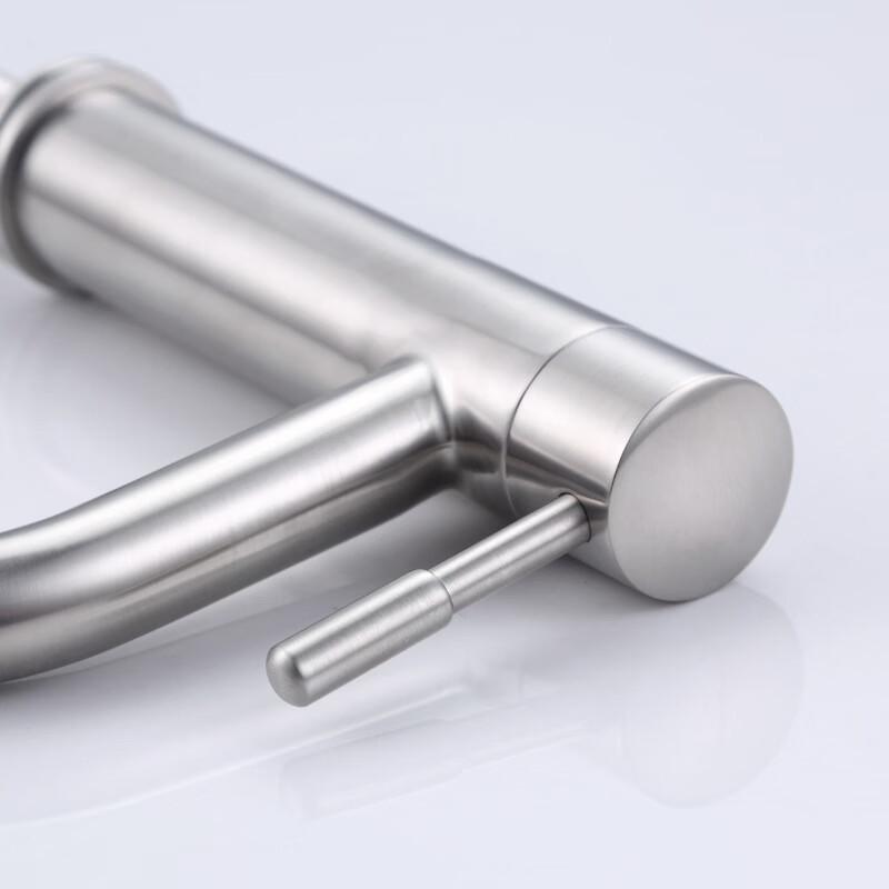 VEMUSE JDF-CW-524 Stainless Steel Single Cold Basin Faucet
