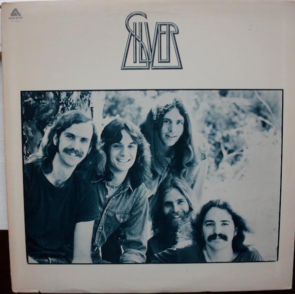 

LP Record SILVER - Silver AL4076 ARISTA 1976 US Rock Used