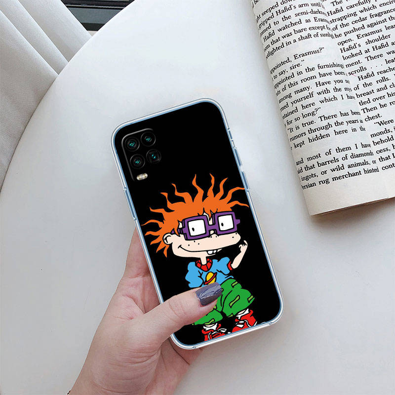 IR22 R-Rugrats Case for Motorola E22S E7 G6 G7 G8 G9 Plus Power Play G10 G20 G04 E30 E40 E22 E20 E13 E15 G22 G23 G05 G75 G35 G55