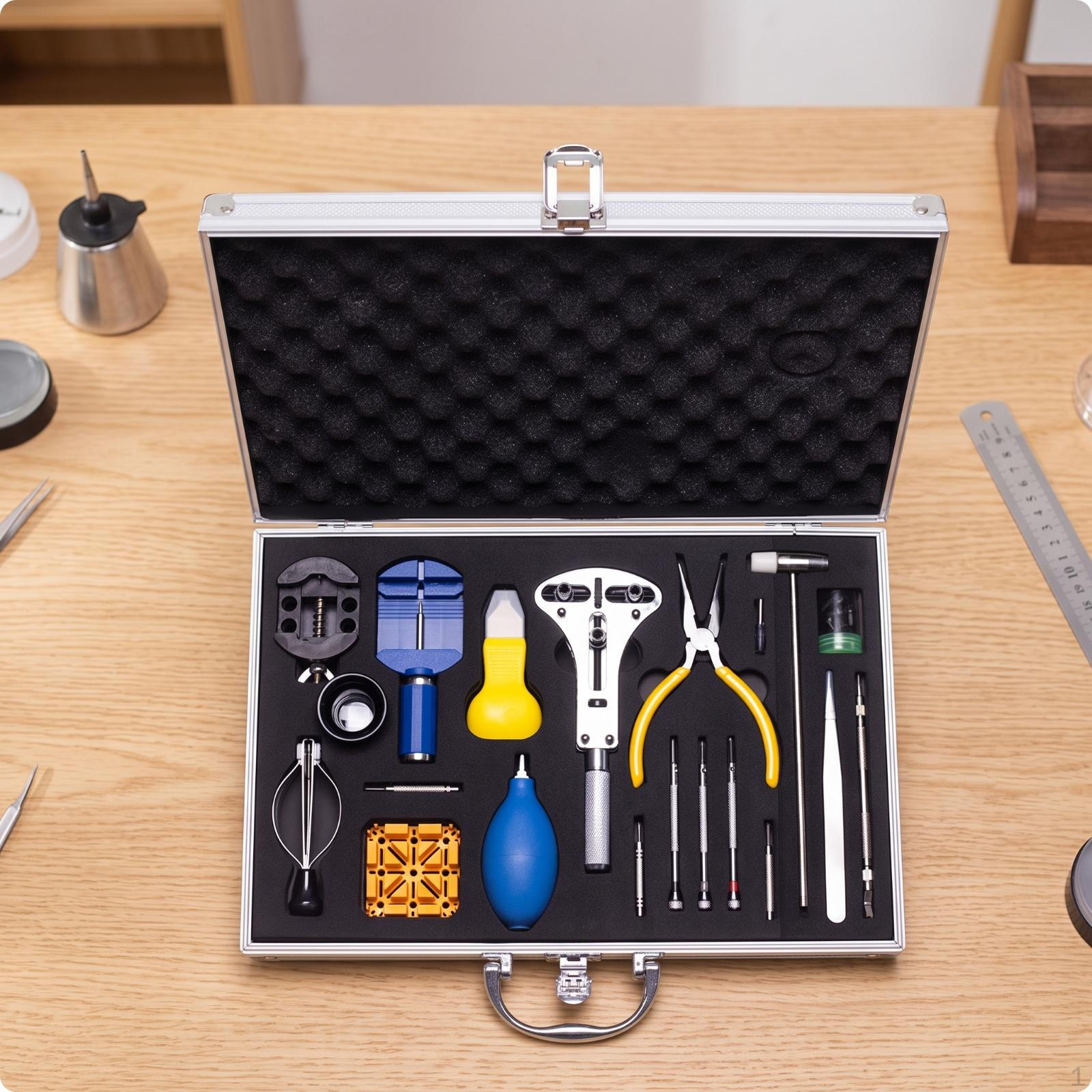 Watch Repair Tool Kit with Aluminum