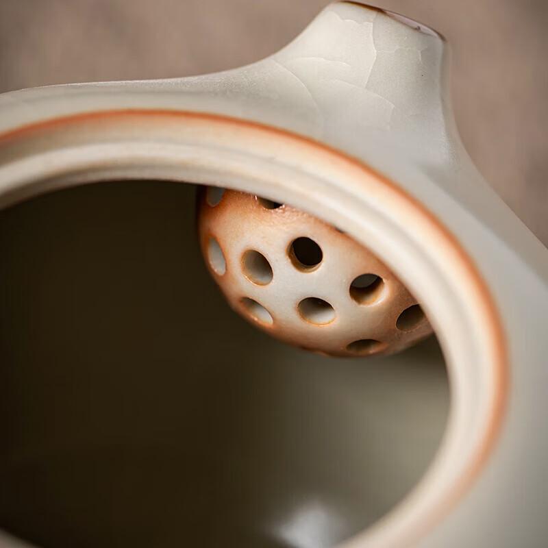 Ru Kiln Xishi Ceramic Teapot