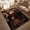 Twilight Saga Romance Square rugs are a great choice for living rooms, bedrooms, home décor, and as gifts.