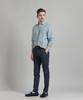 PANICALE Cotton Slim Fit Chino Pants [Navy]