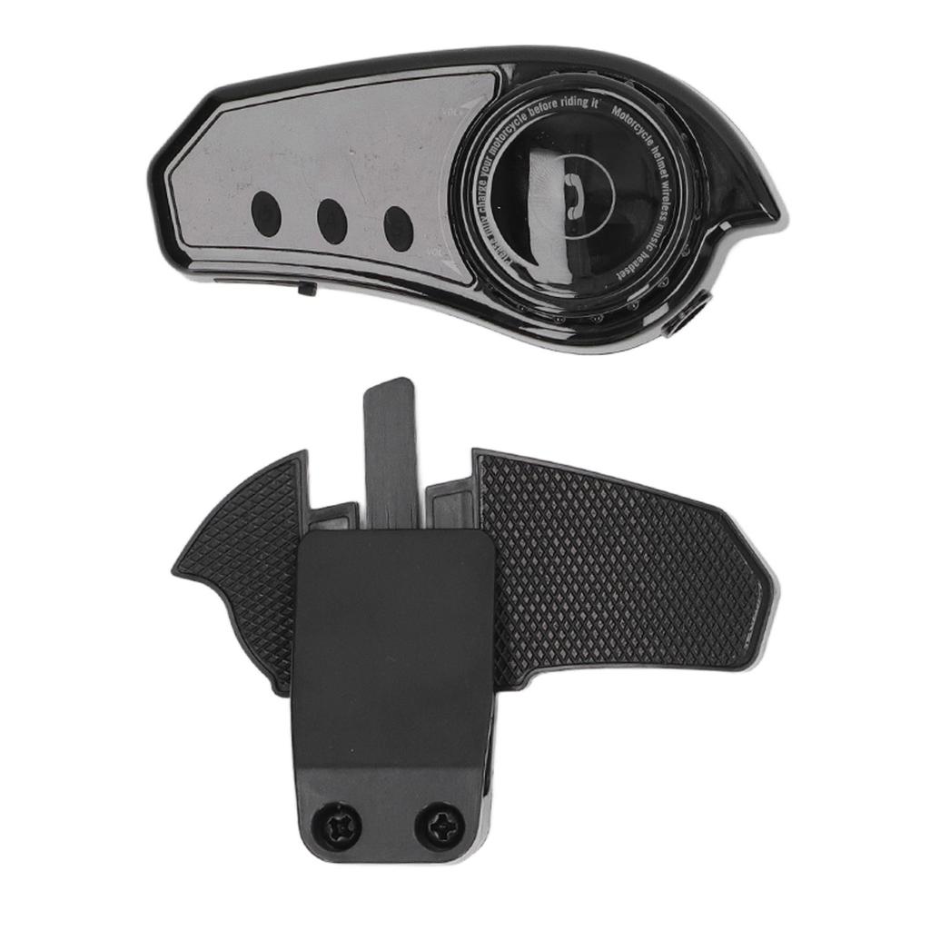 Motorcycle Helmet Headset Speakers Support Hands Free Call Stereo Bluetooth 800mAh IP67 Waterproof