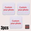 8pc DIY Photo Fridge Magnet Personalize Refrigerator Holiday Decor for Family Memories Friends Lovers Gift Vibrant Print Quality