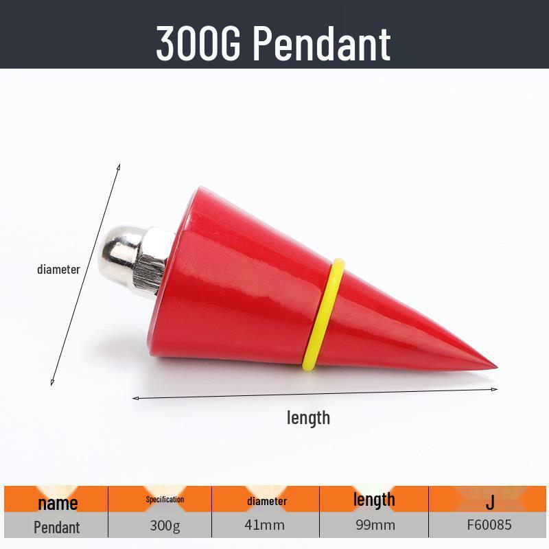 Auto-Retracting Magnetic Plumb Bob with V-Shaped Gyro for Precision Measuring