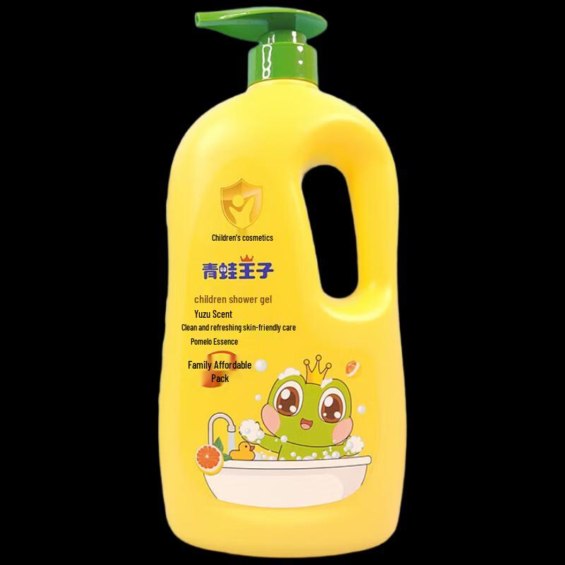 Frog Prince Children's Gentle Grapefruit Body Wash (2 X 1.1L Value Pack)